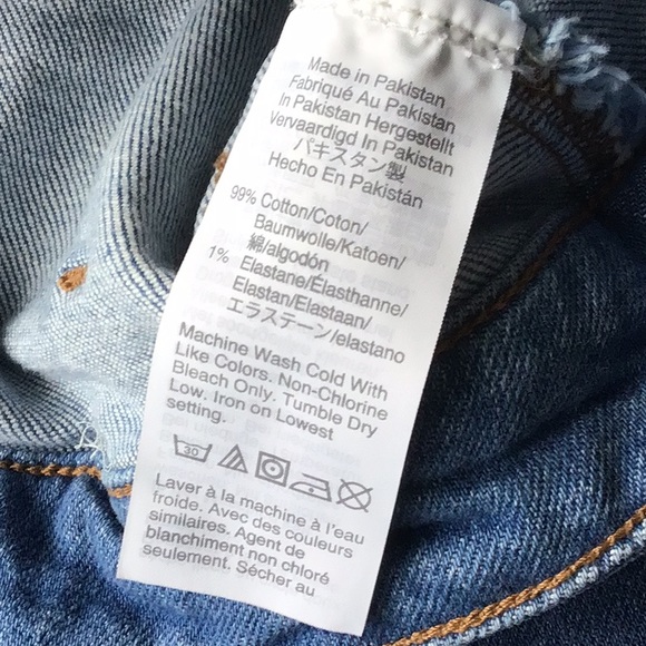 NWOT Madewell Button-Up Patch Pocket Denim Skirt - Picture 9 of 11